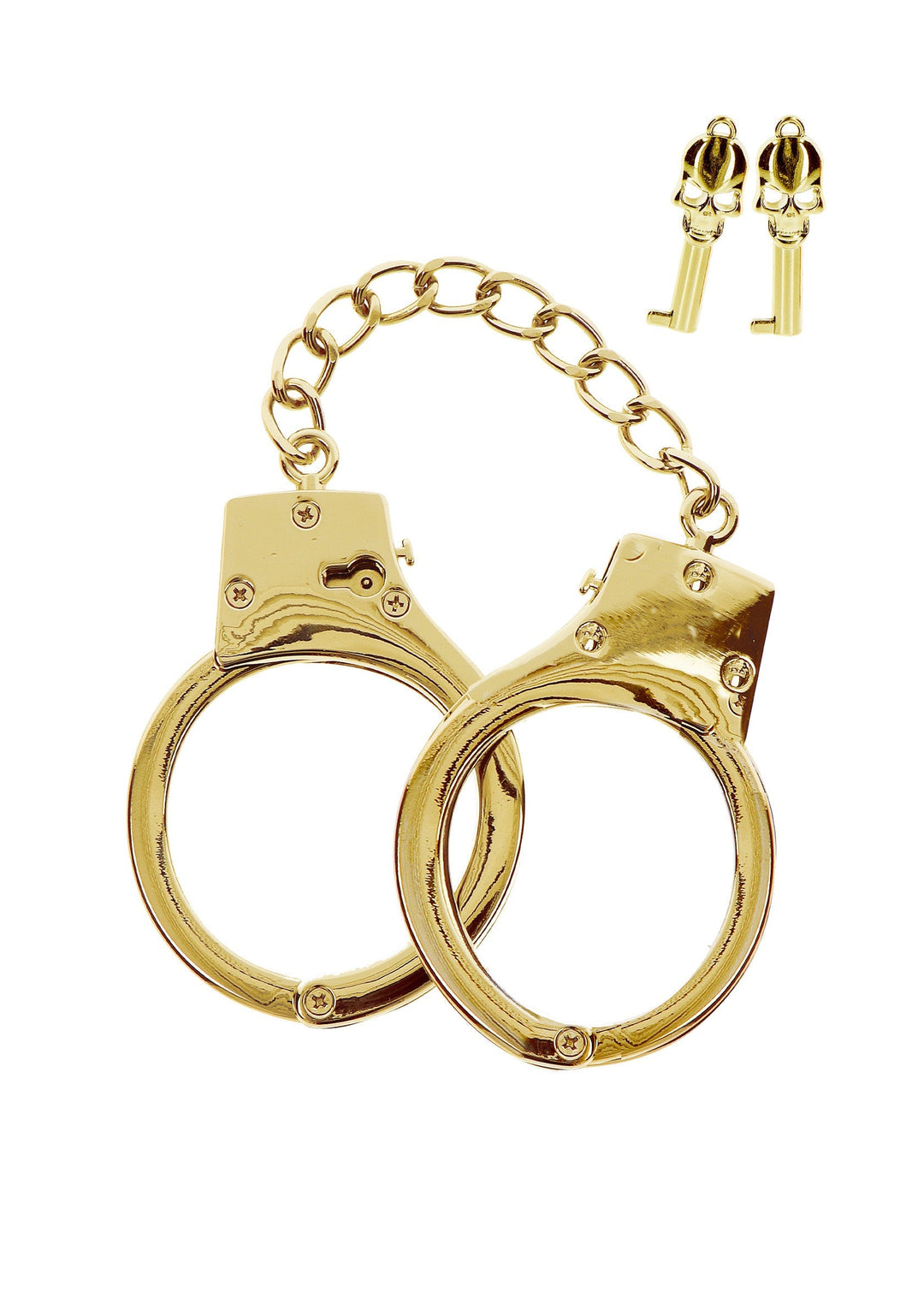 Taboom Gold Plated BDSM Handcuffs 6