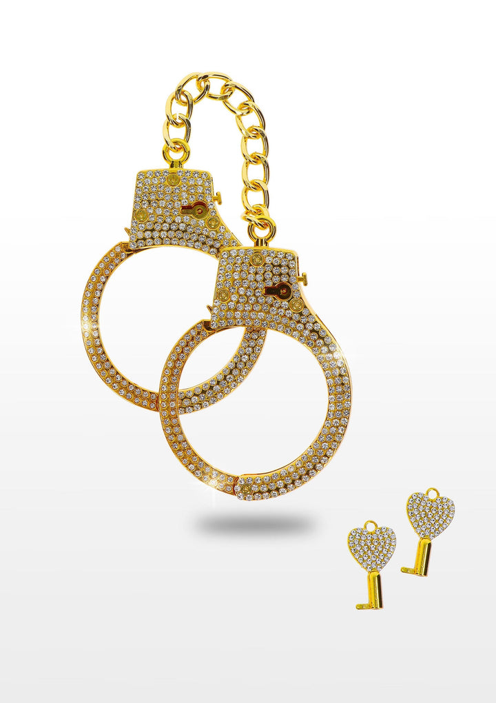 Taboom Diamond Wrist Cuffs Gold 4