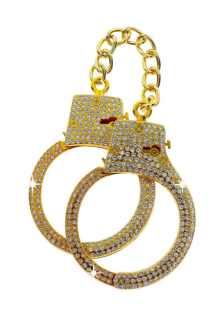 Taboom Diamond Wrist Cuffs Gold 5