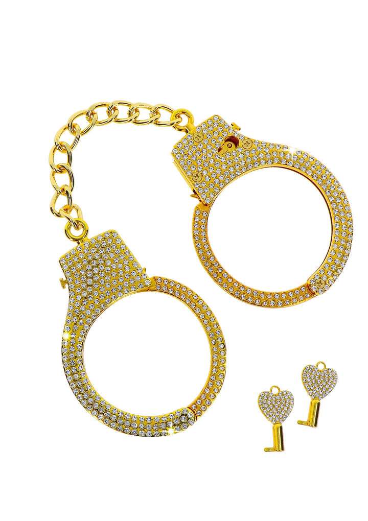 Taboom Diamond Wrist Cuffs Gold 6