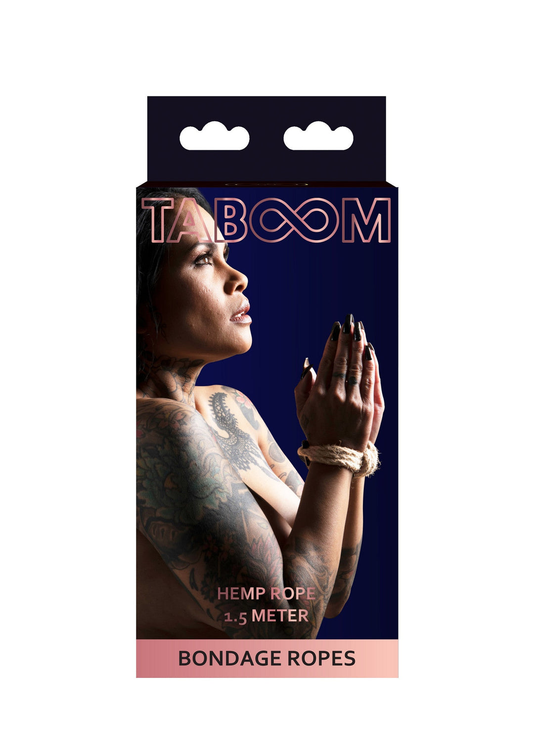 Taboom Hemp Rope 1.5 Meter 7 mm 3