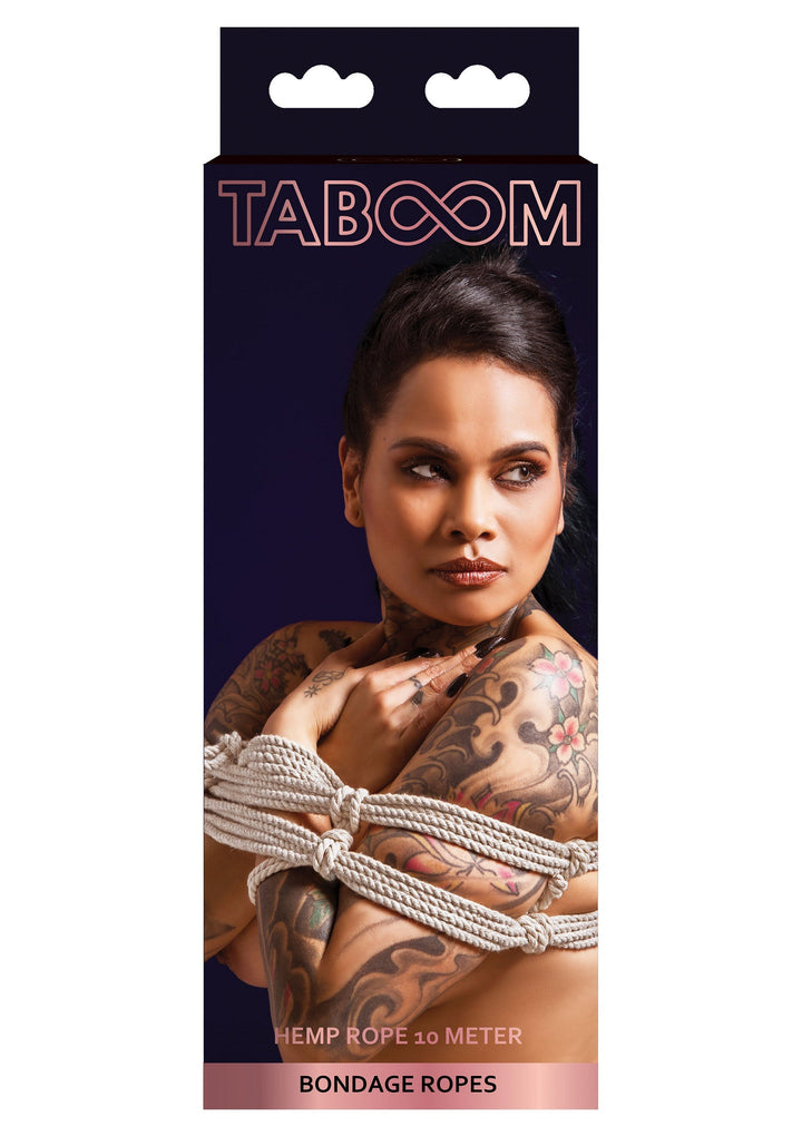 Taboom Hemp Rope 10 Meter 7 mm 3