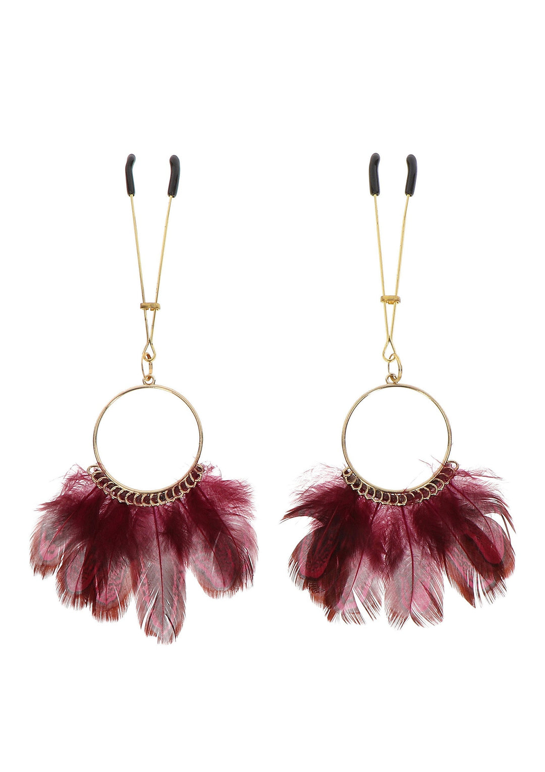 Taboom Tweezers With Feathers 4