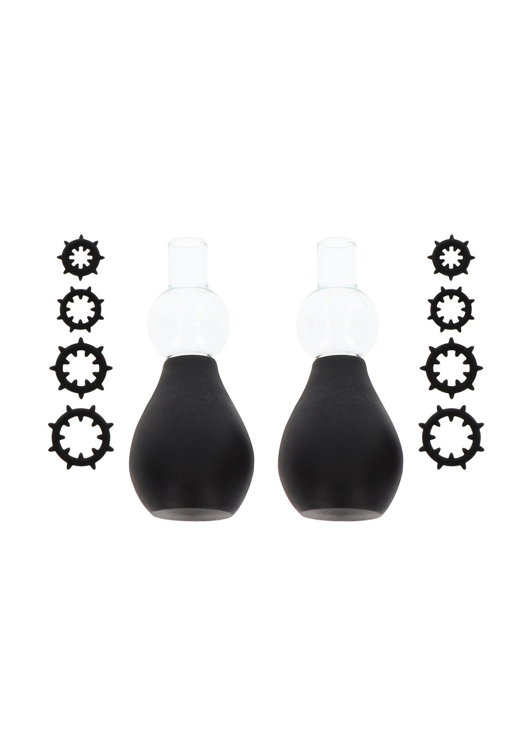 Taboom Nipple Enlargers with 8 Rings 6