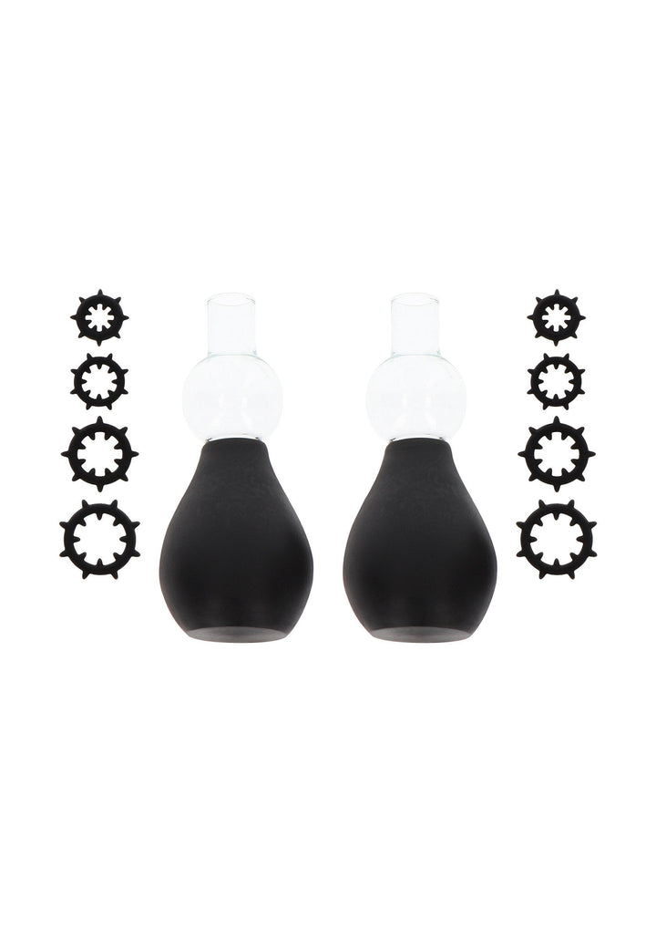Taboom Nipple Enlargers with 8 Rings 6