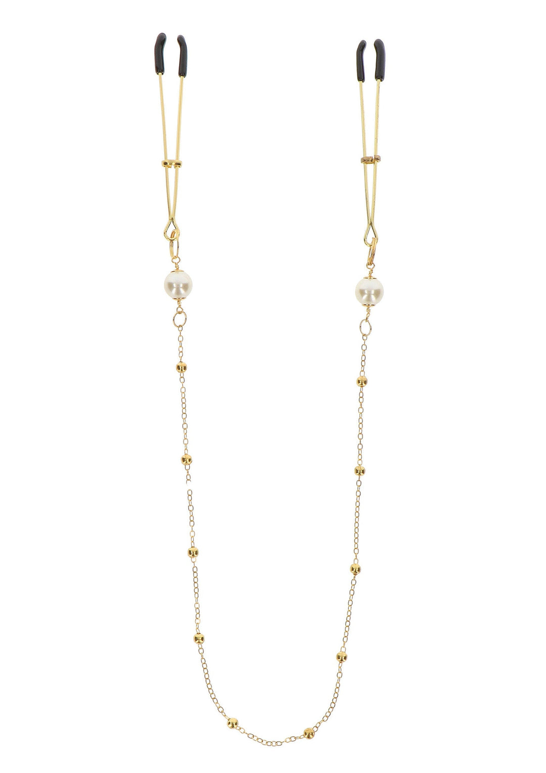 Taboom Tweezers Pearl & Deluxe Chain 4