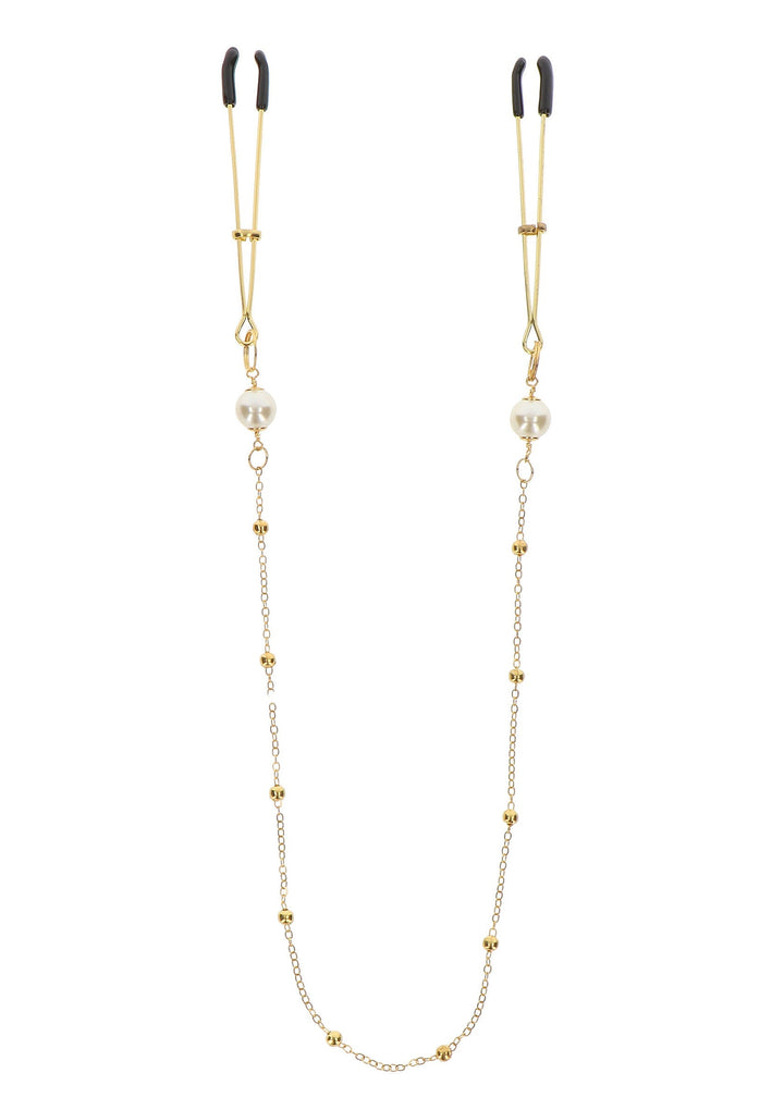 Taboom Tweezers Pearl & Deluxe Chain 4