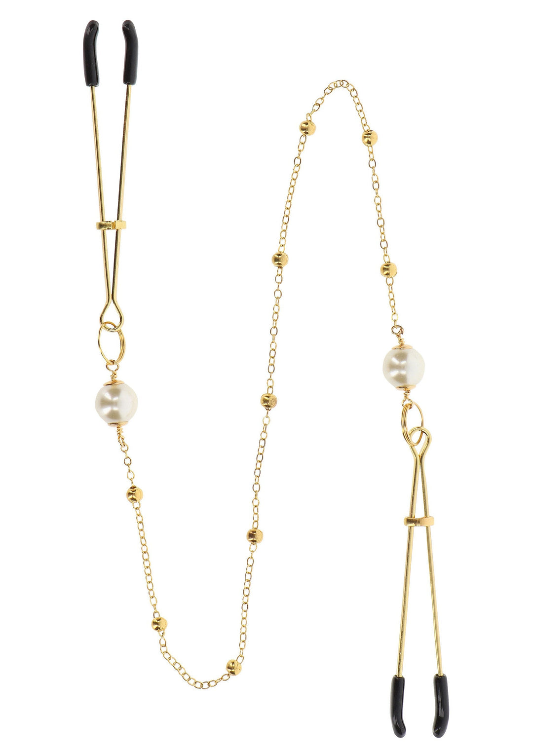 Taboom Tweezers Pearl & Deluxe Chain 5