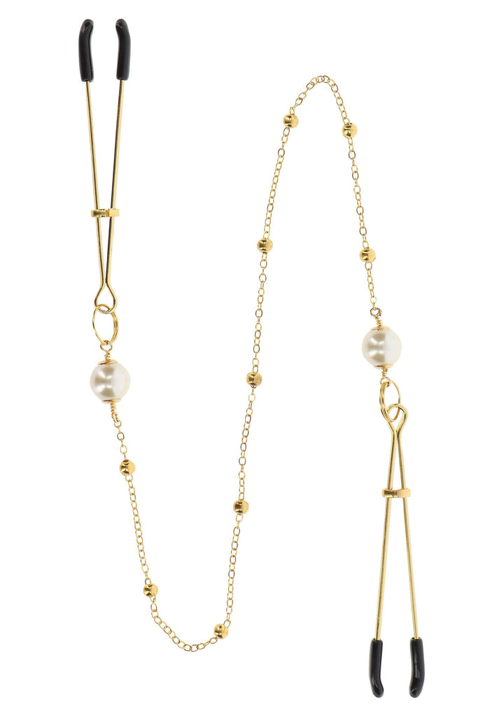 Taboom Tweezers Pearl & Deluxe Chain 5