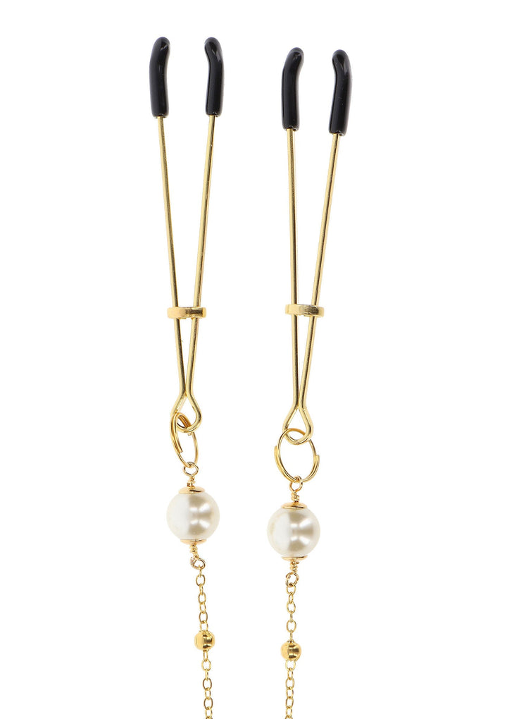 Taboom Tweezers Pearl & Deluxe Chain 6