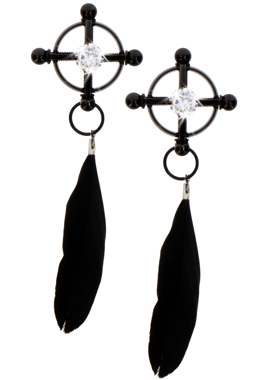 Taboom Velvet Feather Clamps 5