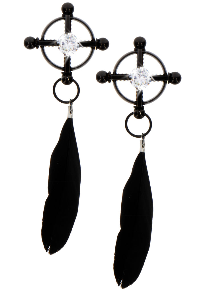 Taboom Velvet Feather Clamps 5
