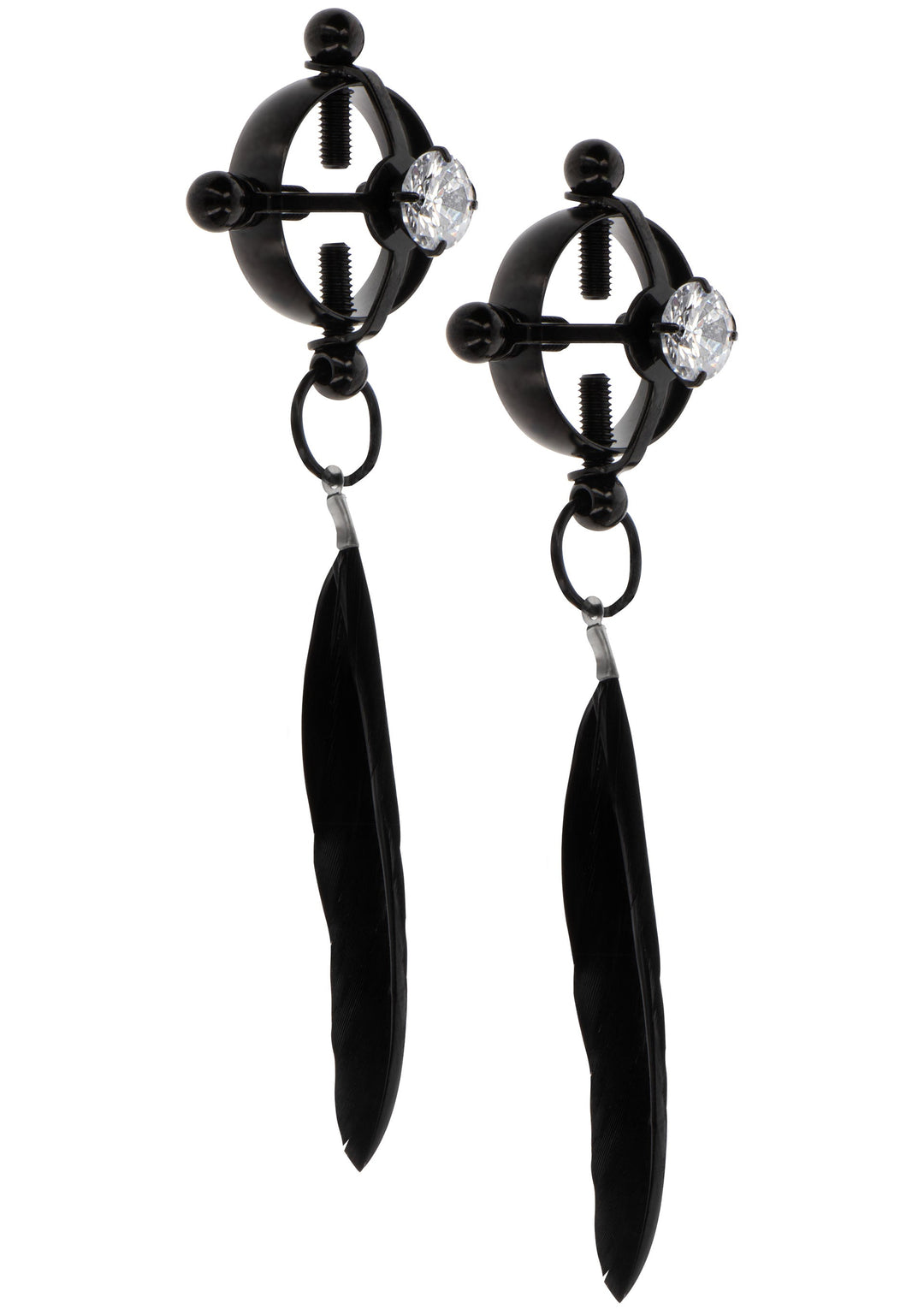 Taboom Velvet Feather Clamps 2