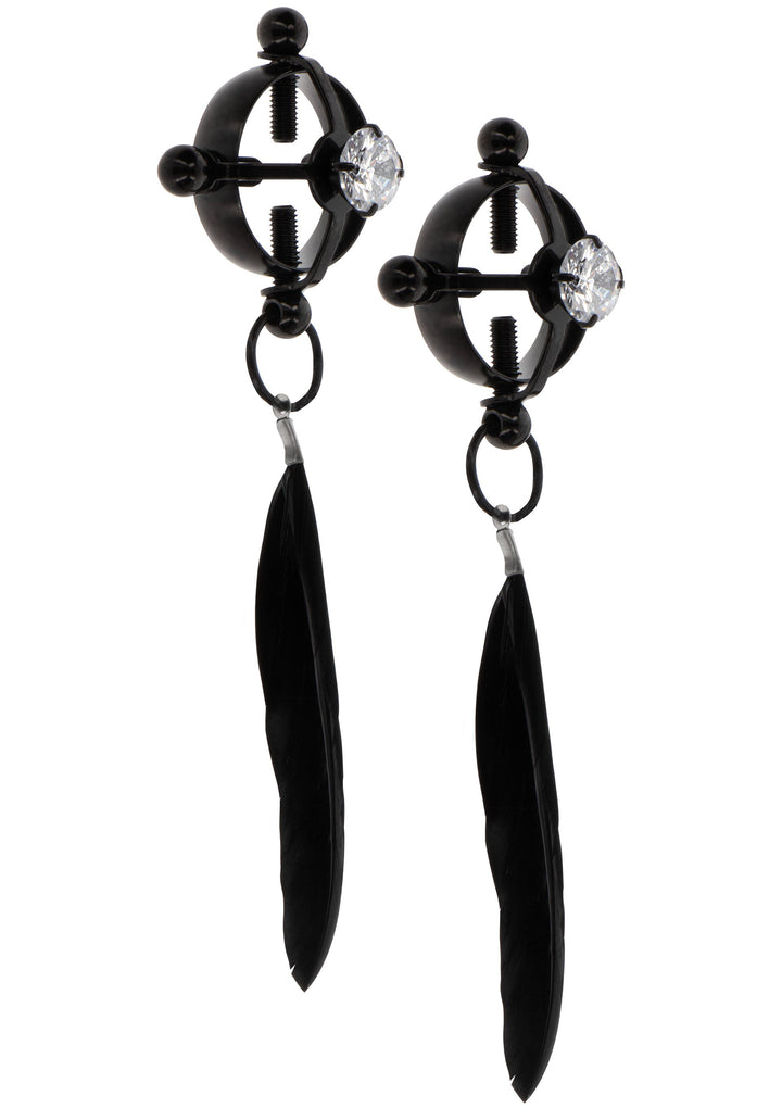 Taboom Velvet Feather Clamps 2