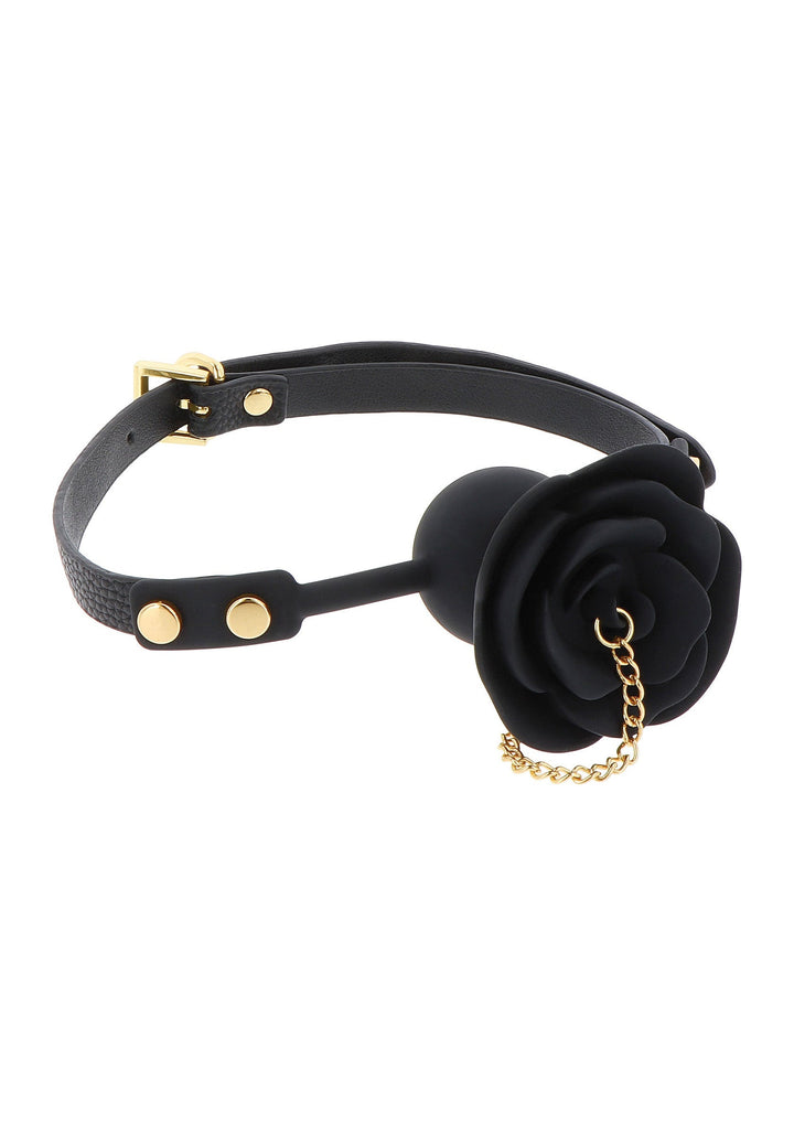 Taboom Rose Ball Gag with Plug 4