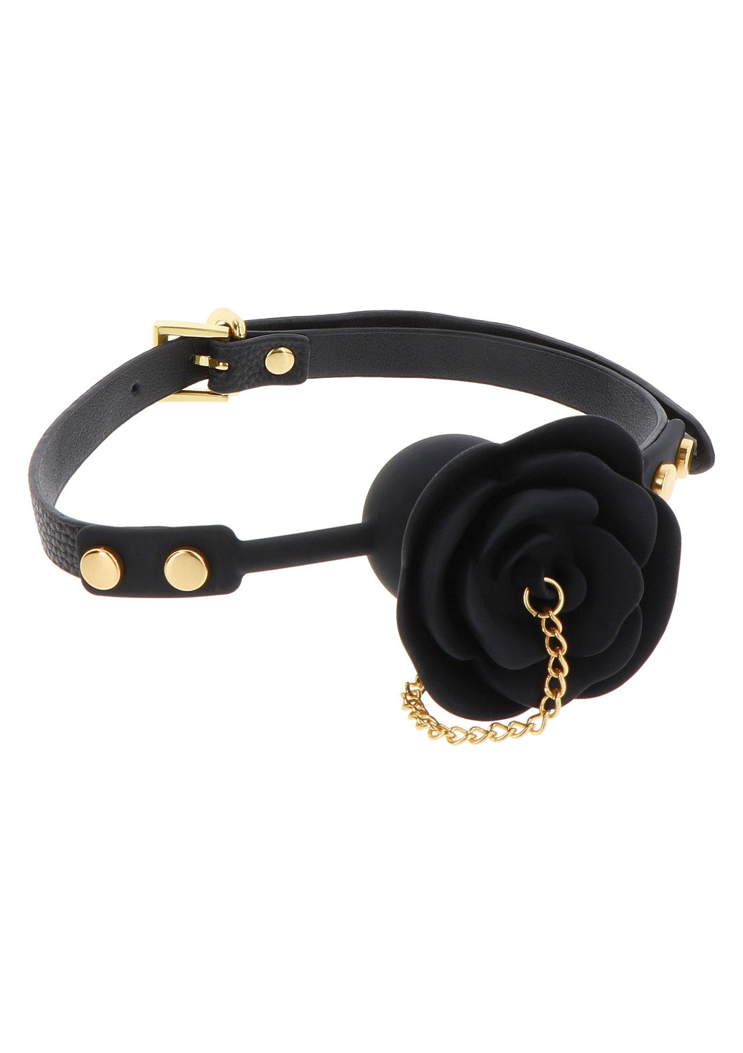Taboom Rose Ball Gag with Plug 5
