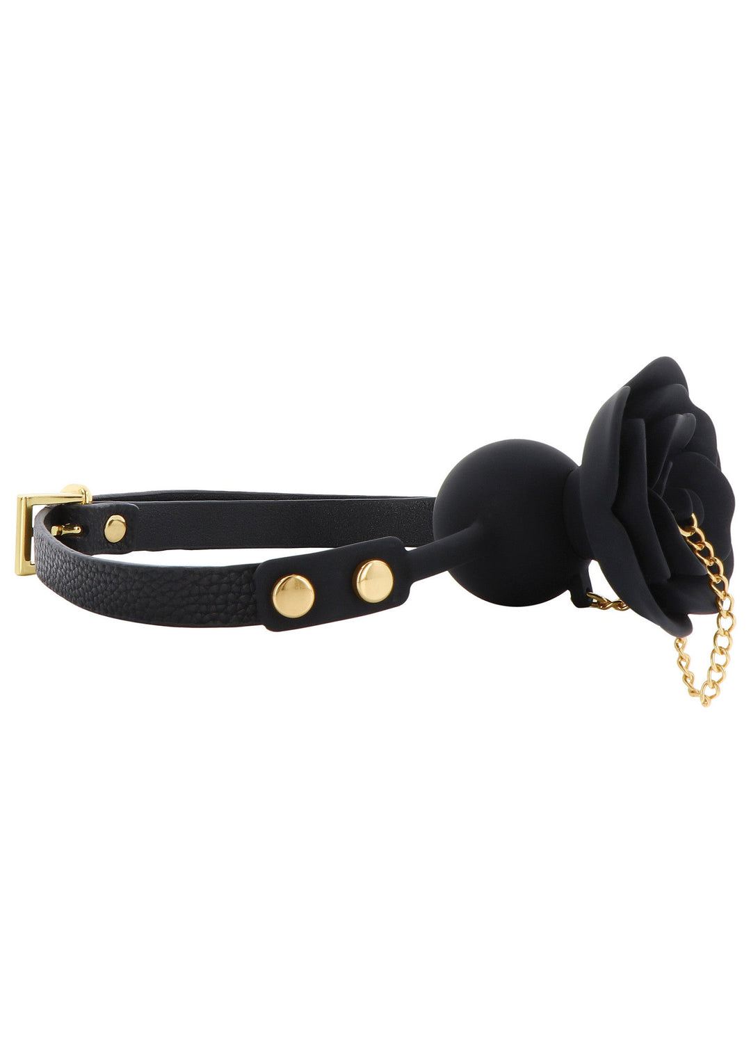 Taboom Rose Ball Gag with Plug 6