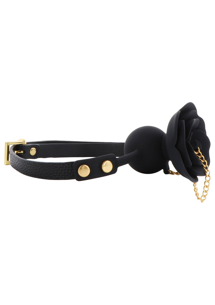 Taboom Rose Ball Gag with Plug 6