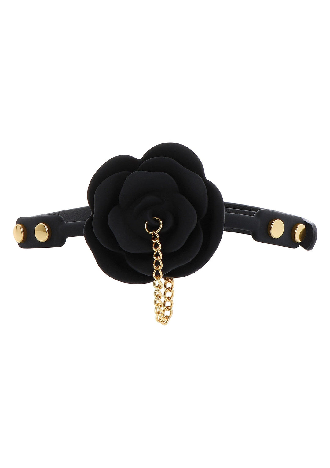 Taboom Rose Ball Gag with Plug 7