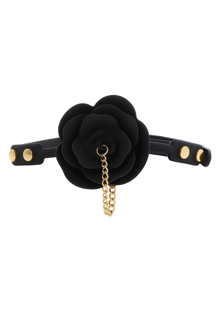 Taboom Rose Ball Gag with Plug 7