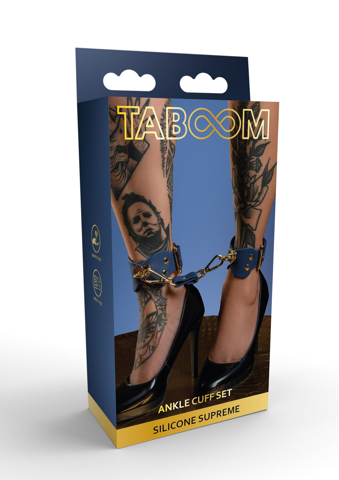Taboom Silicone Ankle Cuff Set 3