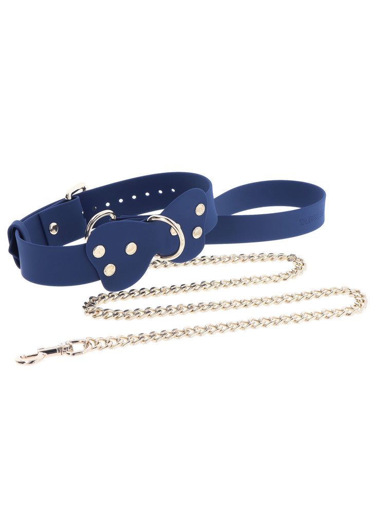 Taboom Silicone Collar and Leash 6