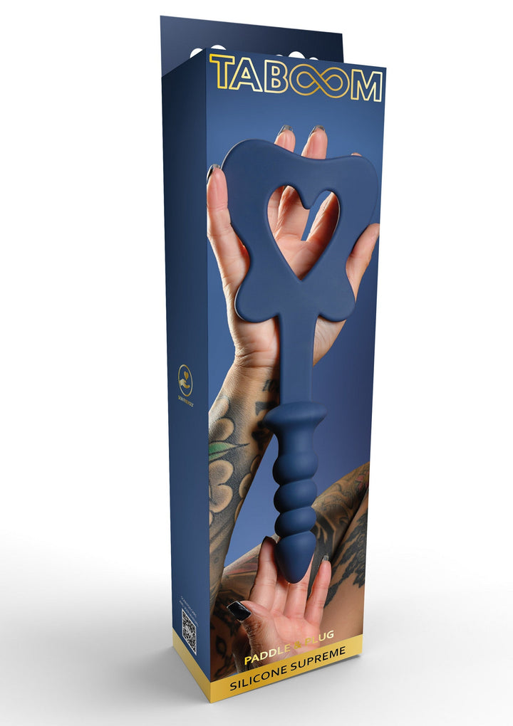 Taboom Silicone Paddle and Plug 3