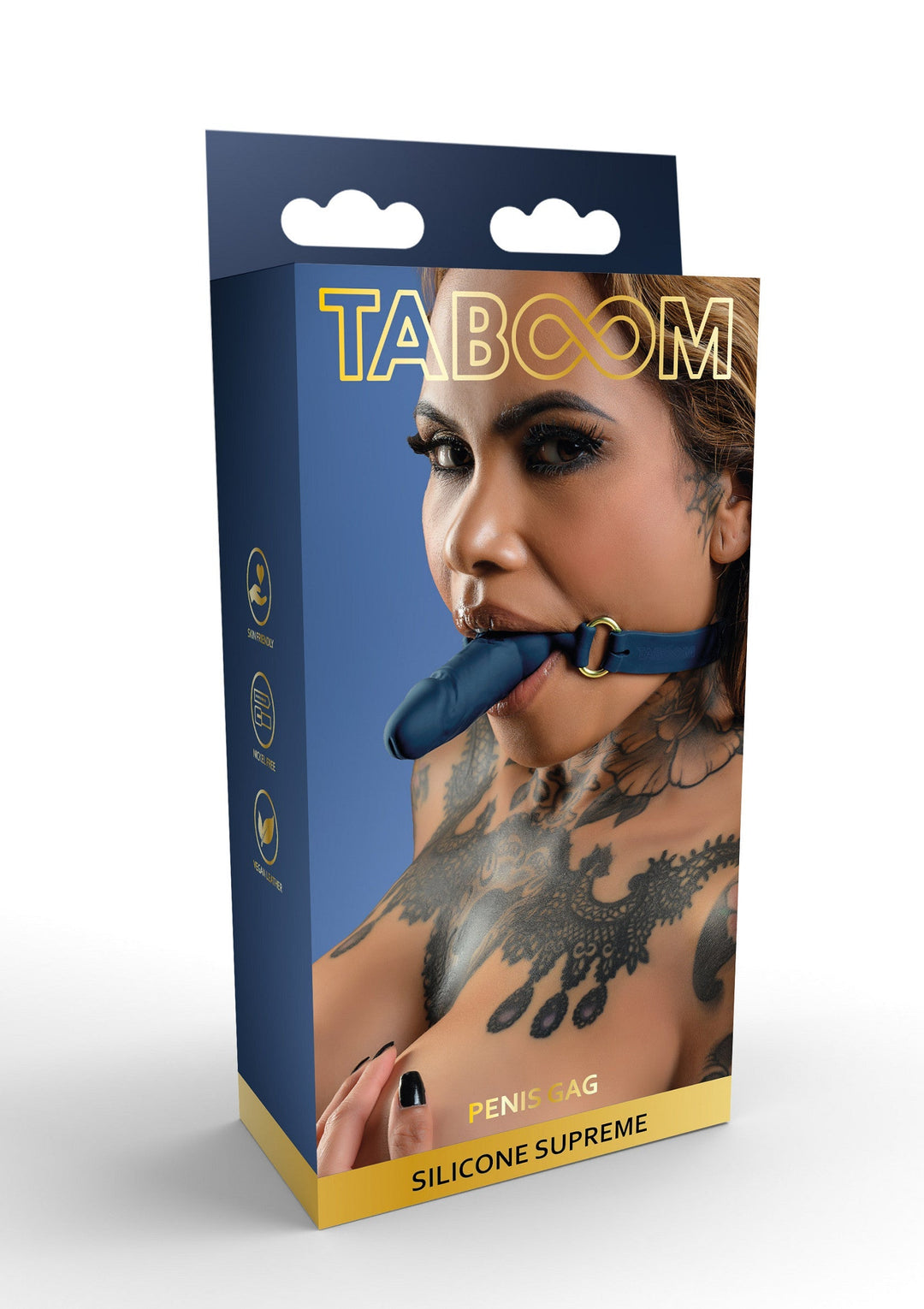 Taboom Silicone Penis Ball Gag 3