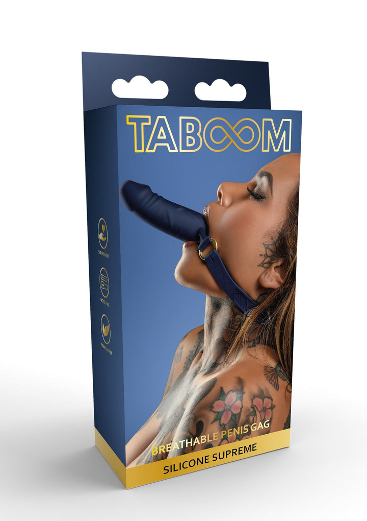Taboom Silicone Breathable Penis Gag 3
