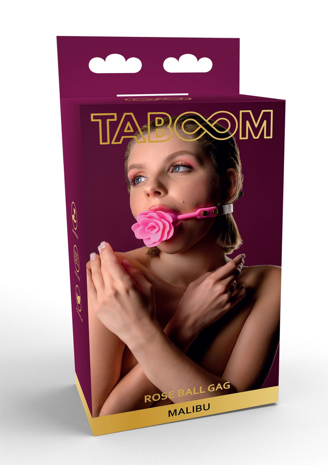 Taboom Rose Ball Gag 3