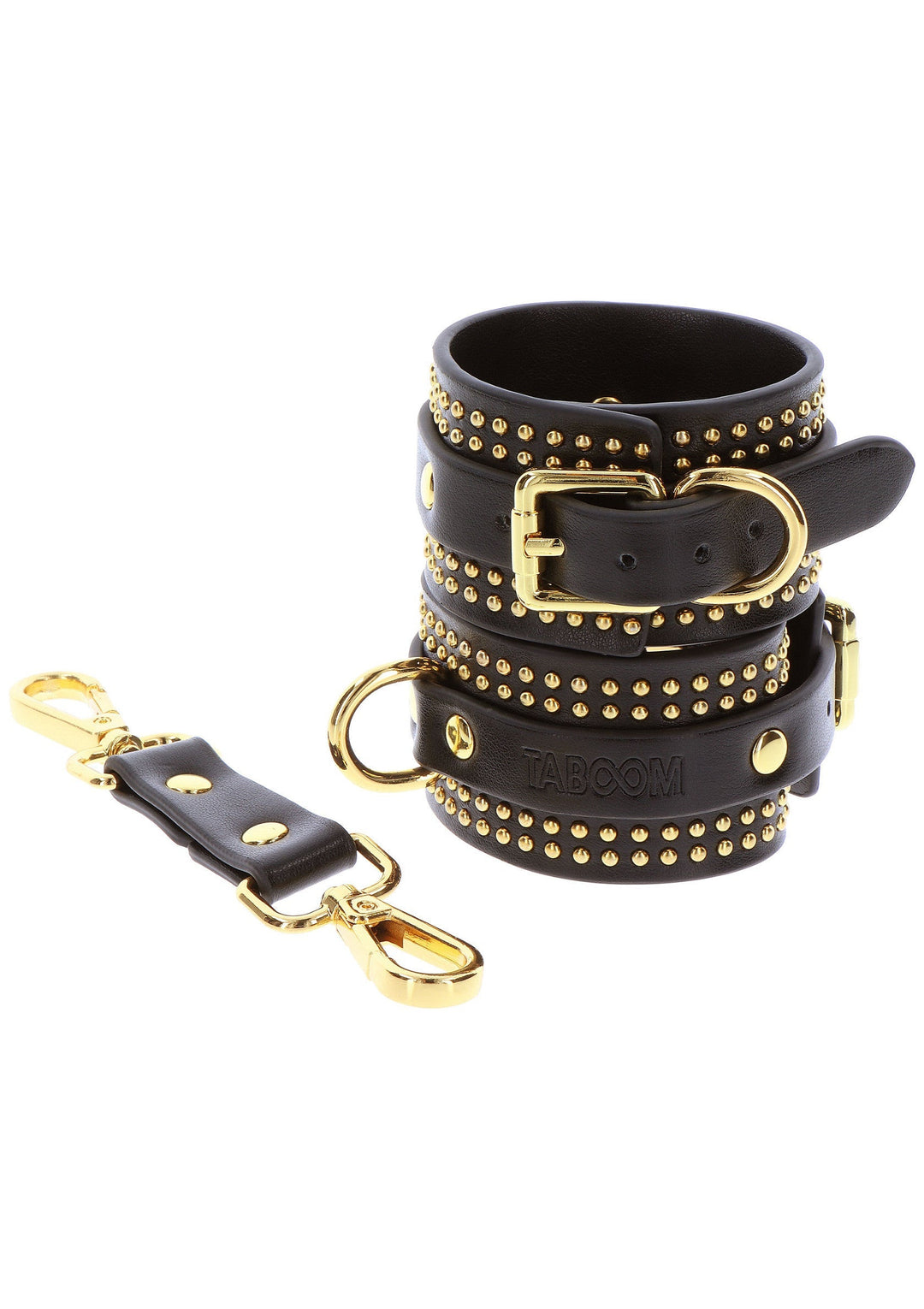 Taboom Studded Ankle Cuffs Set 9