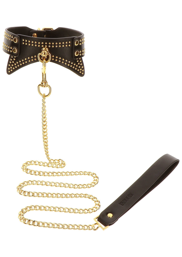 Taboom Studded Collar and Leash 4
