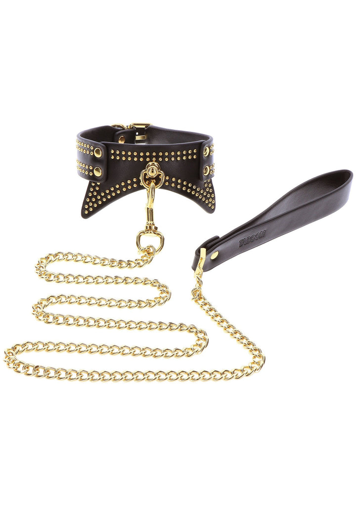 Taboom Studded Collar and Leash 9