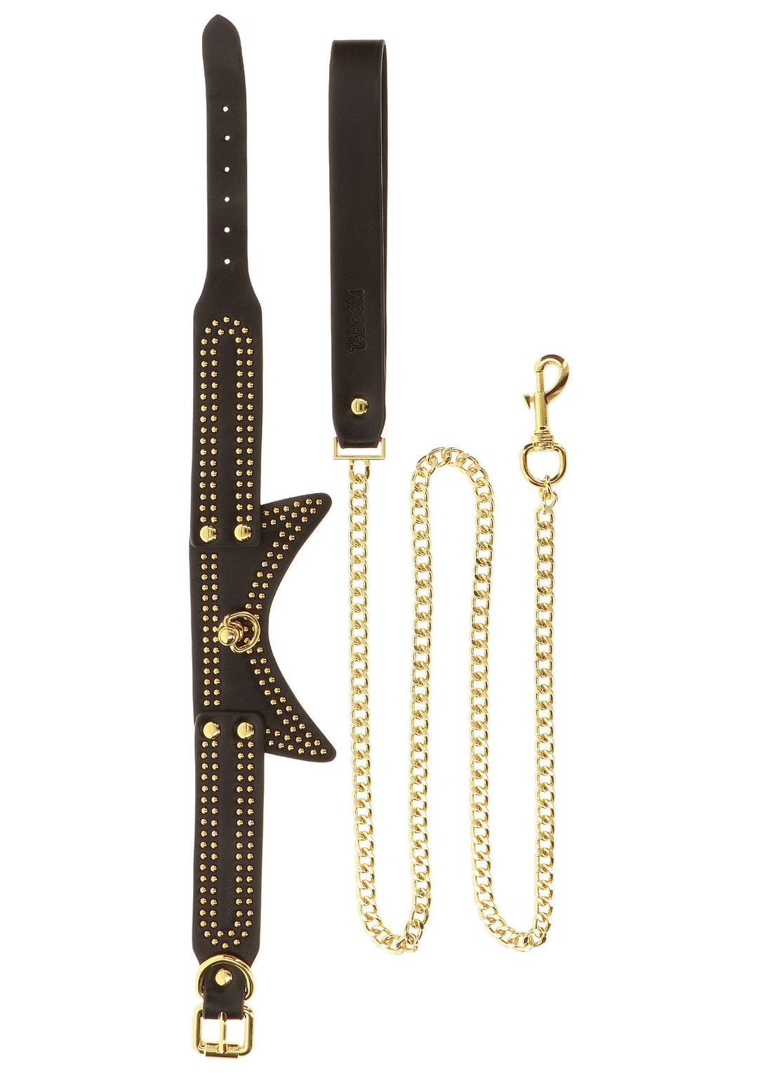 Taboom Studded Collar and Leash 10