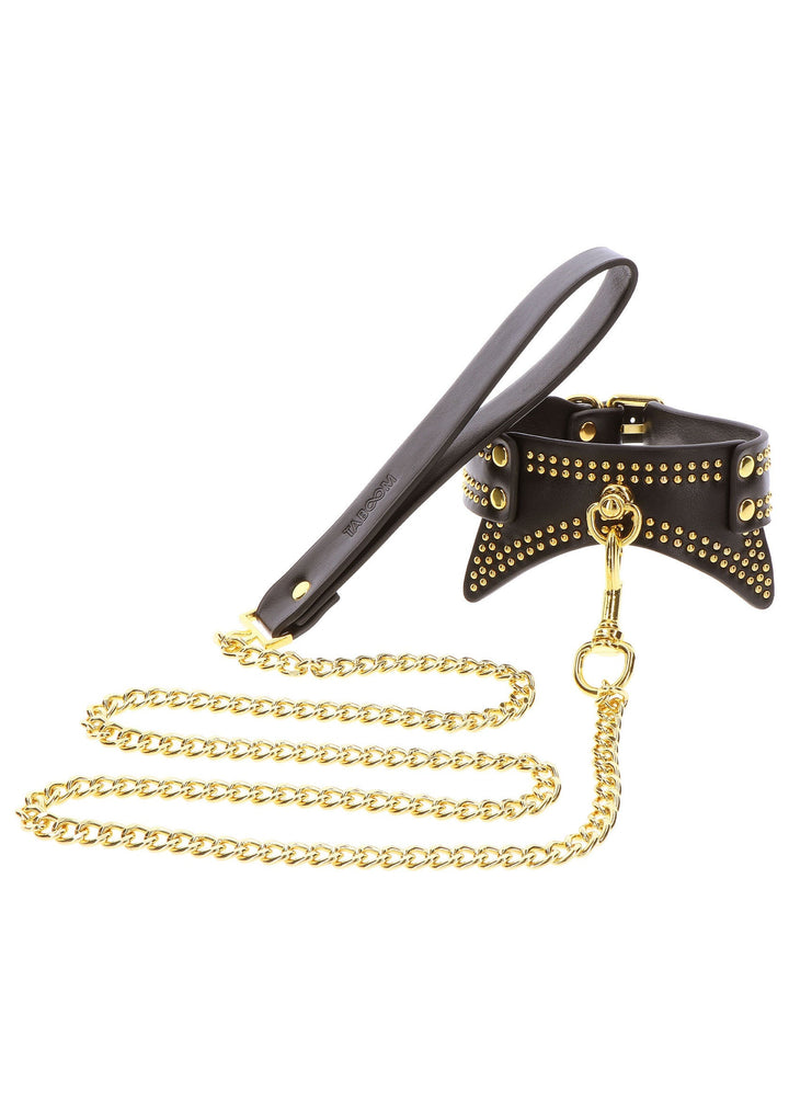 Taboom Studded Collar and Leash 2