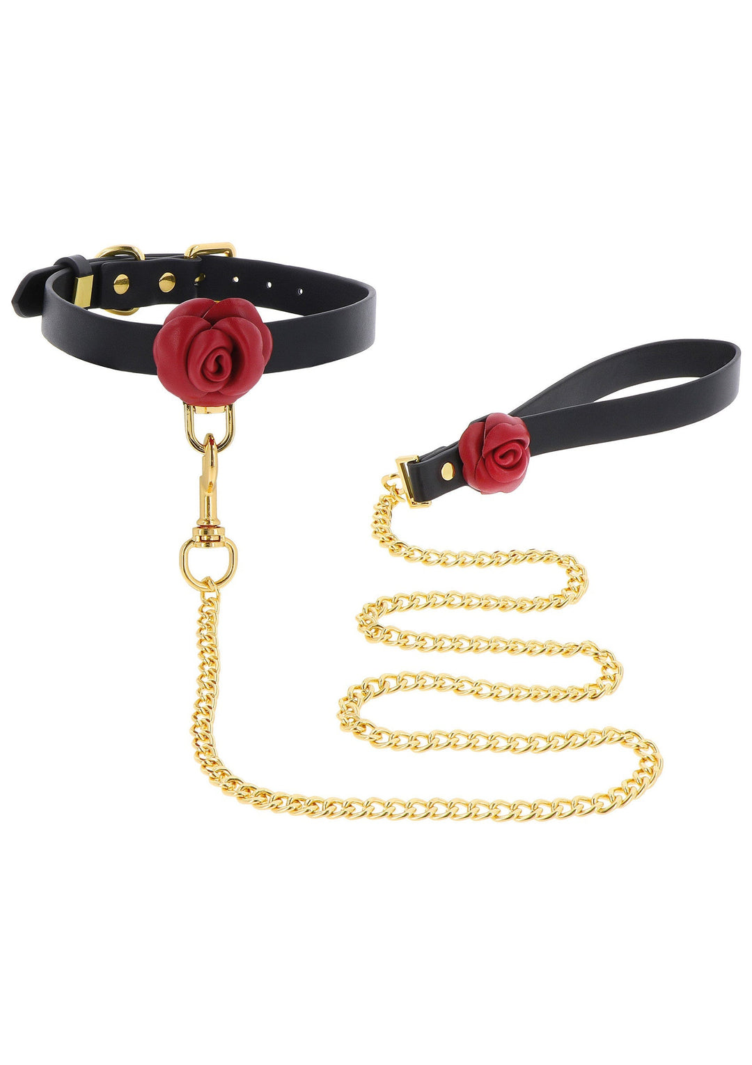 Taboom Wild Roses Collar & Leash 4