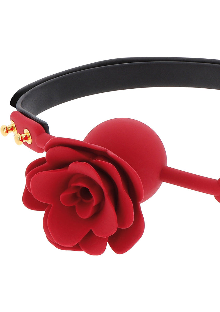 Taboom Wild Roses Ball Gag 5