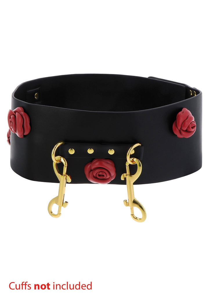 Taboom Wild Roses Bondage Belt 4