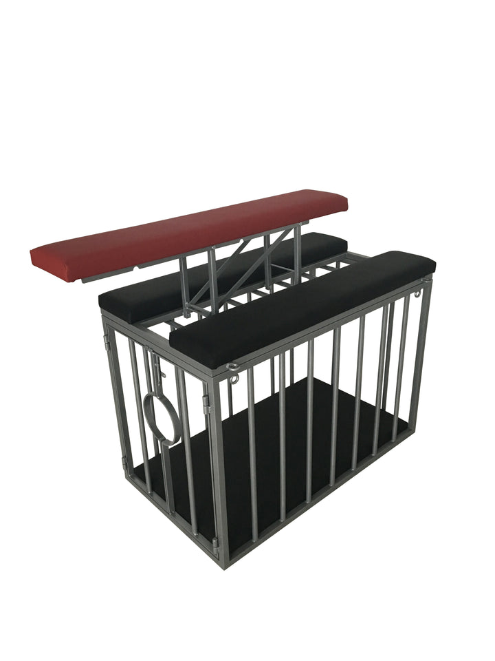 Mr. Sling Doggy Sling Bench – Gepolsterte BDSM-Bank