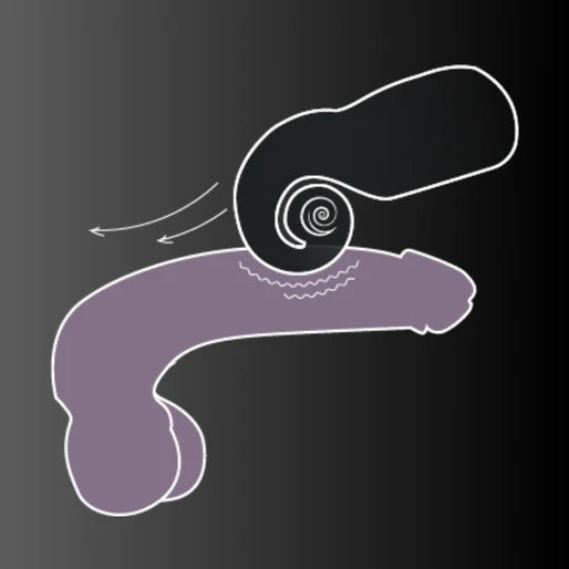 SVibe - Snail EVO Masturbator