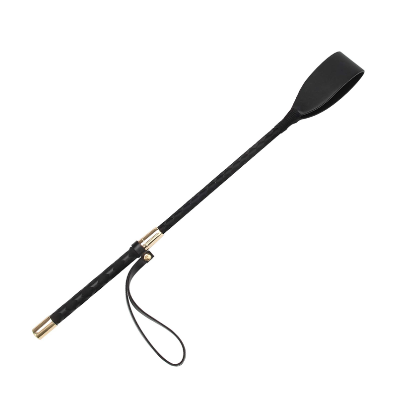 Kinky Diva Reitgerte 45 cm Detailansicht
