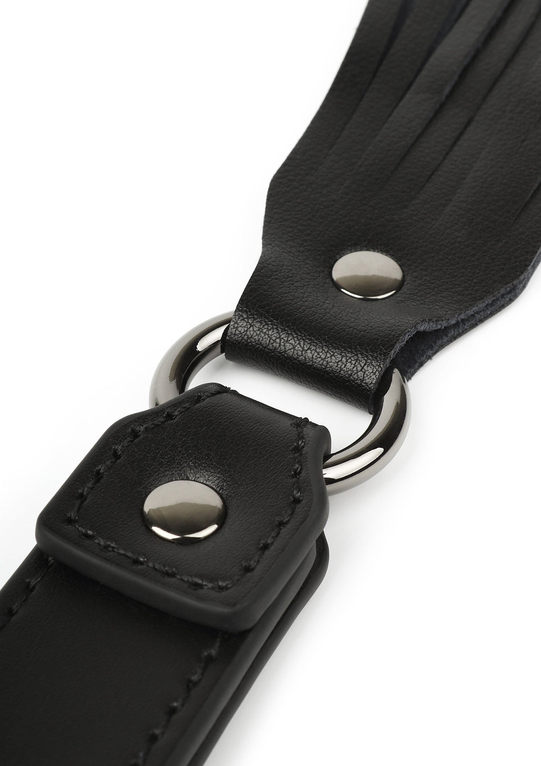 Hidden Desire Genuine Leather Flogger 4