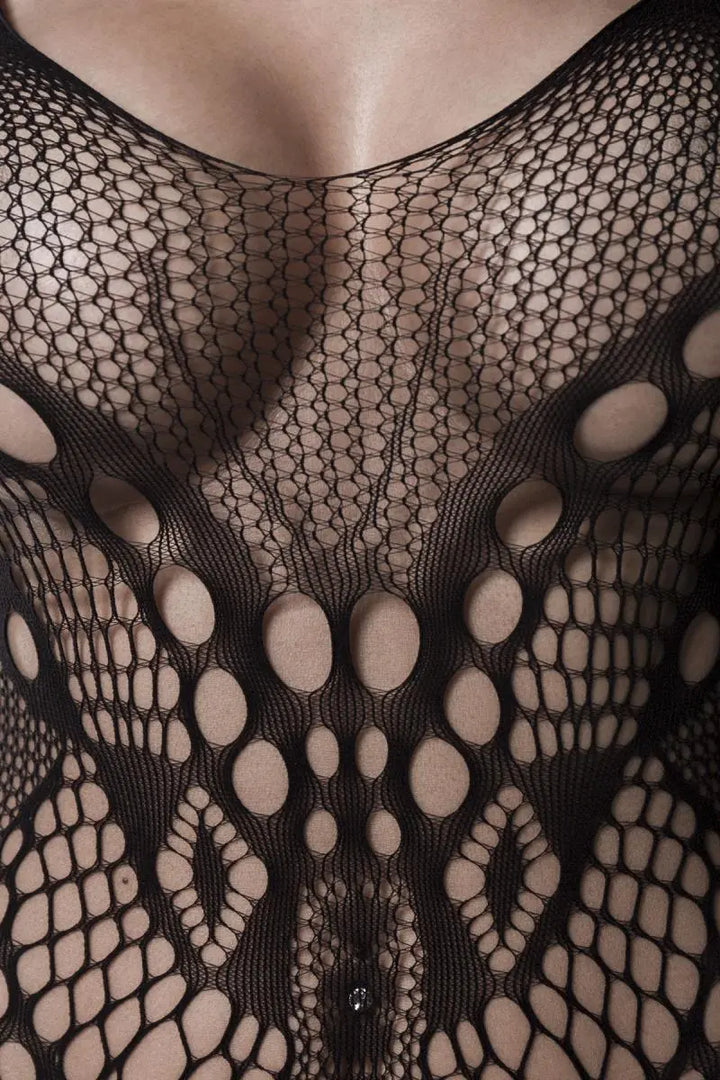 Grey Velvet - Verführerischer Bodystocking