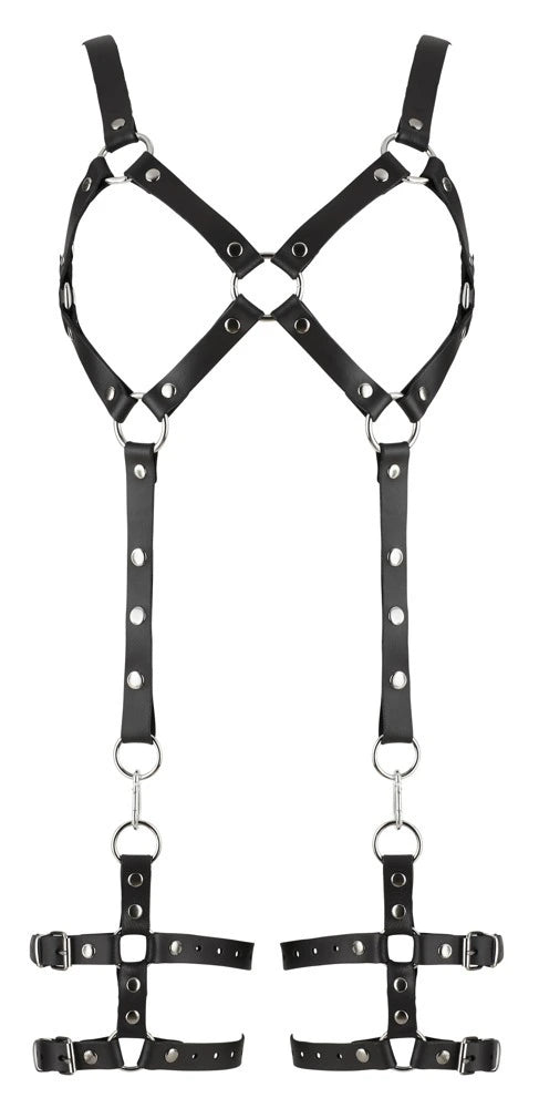 Zado - Harness aus Leder