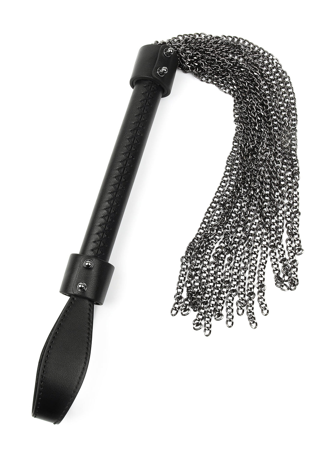 Hidden Desire Genuine Leather Chain Whip 2