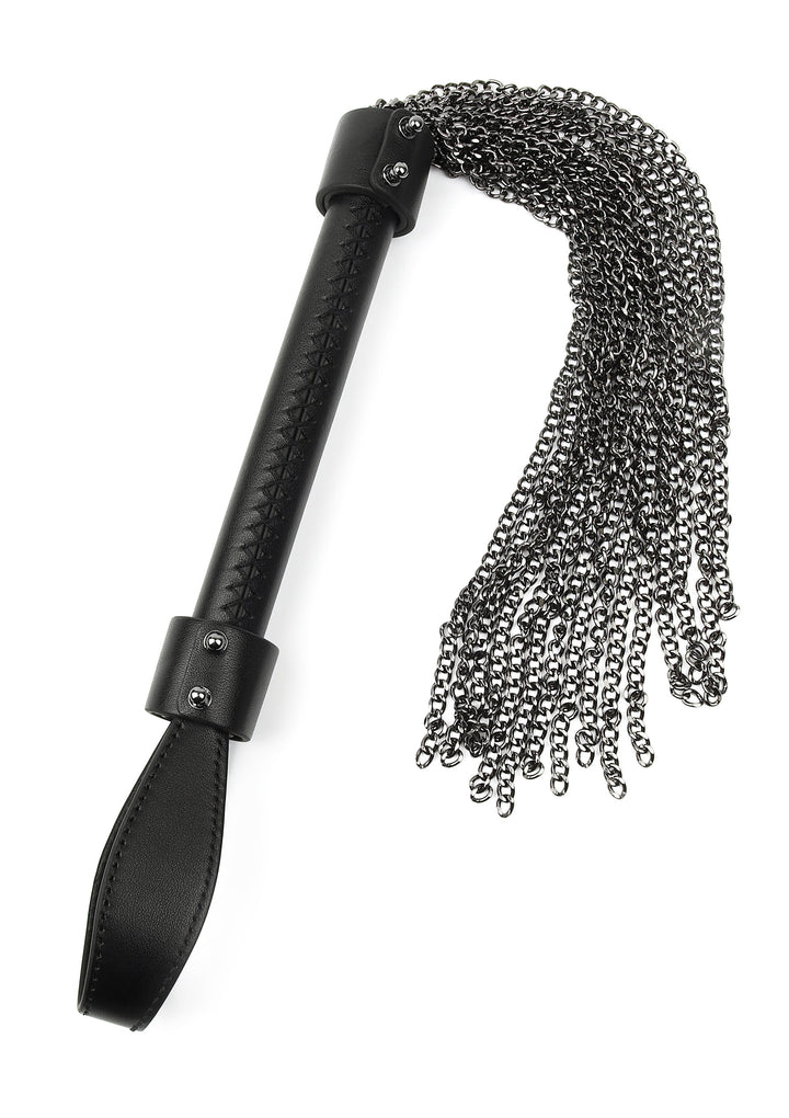 Hidden Desire Genuine Leather Chain Whip 2