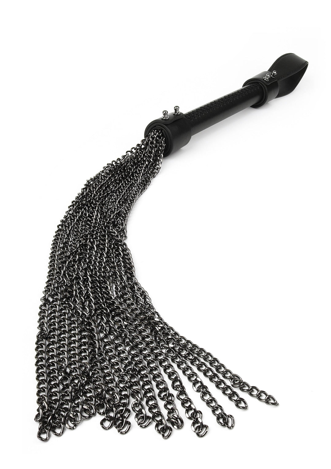 Hidden Desire Genuine Leather Chain Whip 4