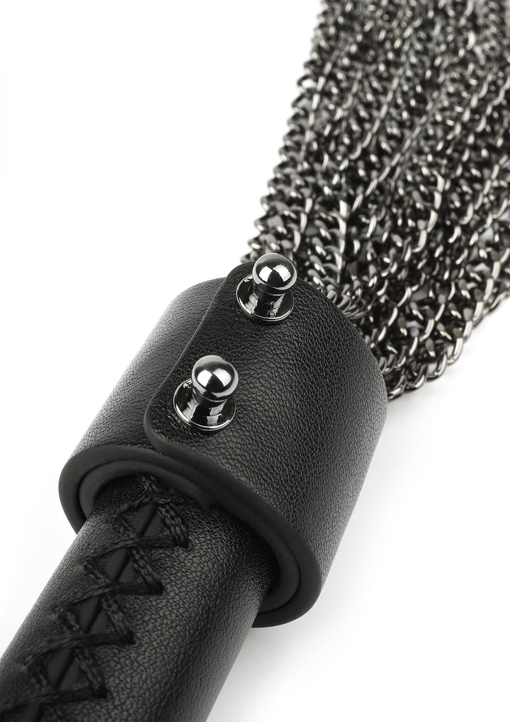 Hidden Desire Genuine Leather Chain Whip 3