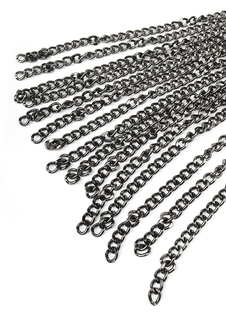 Hidden Desire Genuine Leather Chain Whip 5