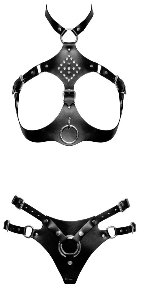 Zado - Harness Set mit Strap-On String